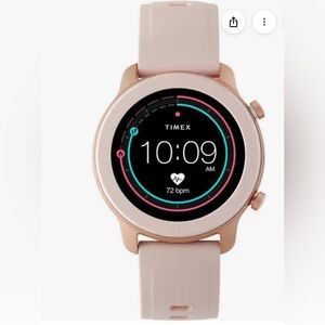 Timex Pink and Rose Gold Smartwatch